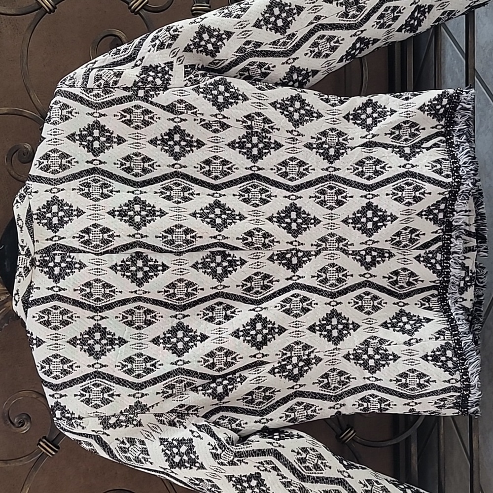 H&M Patterned Blazer - Picture 5 of 6
